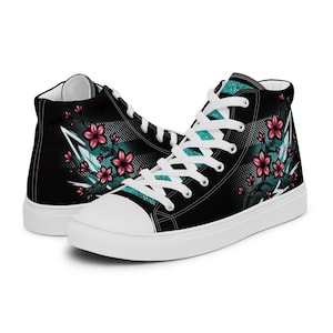 Sakura High Top Shoes 桜