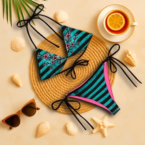 Conjunto de bikini de hilo Sakura 桜