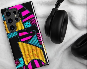 Patchwork Tough case for Samsung®