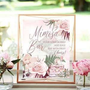 Znak mimozy Wieczór panieński Podróż od panny do pani Przygoda czeka Wieczór panieński Miejsce docelowe Ślub Podróż Dziewczyna Baby Shower MOV1
