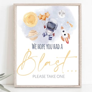 Favors Sign Space Party Sign Outer Space Birthday Sign Galaxy Party Decor Favors Table poster space theme 1st boy birthday PRINTABLE 0040