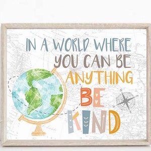 Klassenzimmer Dekor, Klassenzimmer Inspiration Zeichen Klassenzimmer Poster, Motivationsplakat für das Klassenzimmer, Inspiration Zitate Printables 0010a