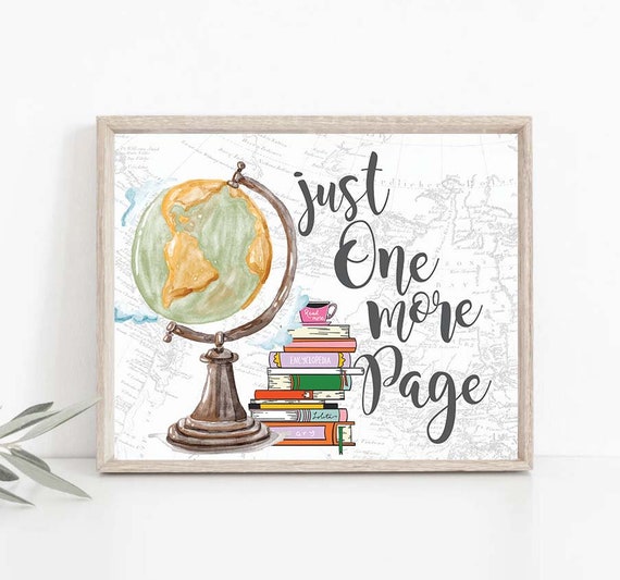 Library Poster Print - Etsy