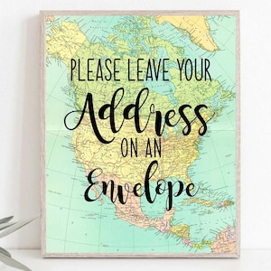 Bedankkaarten adresbord Grad 2023 decor Afstuderen gastenboek Grad 2022 feest printables Adventure Awaits Travel thema afstuderen BRT1