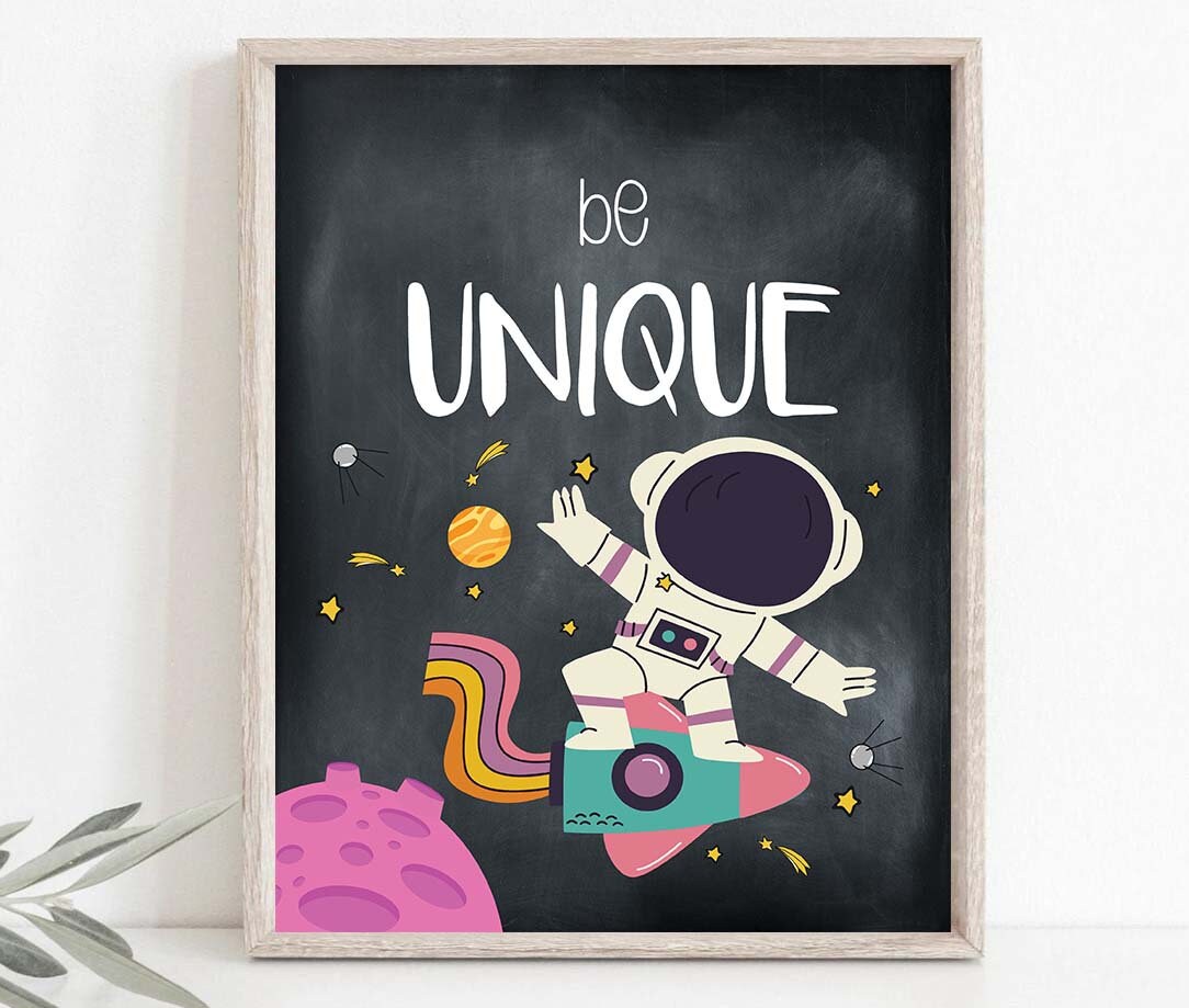 Inspirational Space Themed Poster Pack (Teacher-Made)