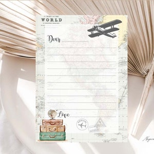 Carte di consigli Festa di viaggio di laurea Bon Voyage Tema di viaggio L'avventura attende la laurea Consigli Nota Carte Poster stampabile download immediato 0011