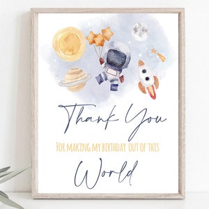 Favors Sign Space Party Sign Outer Space Birthday Sign Galaxy Party Decor Favors Table poster space theme 1st boy birthday PRINTABLE 0040