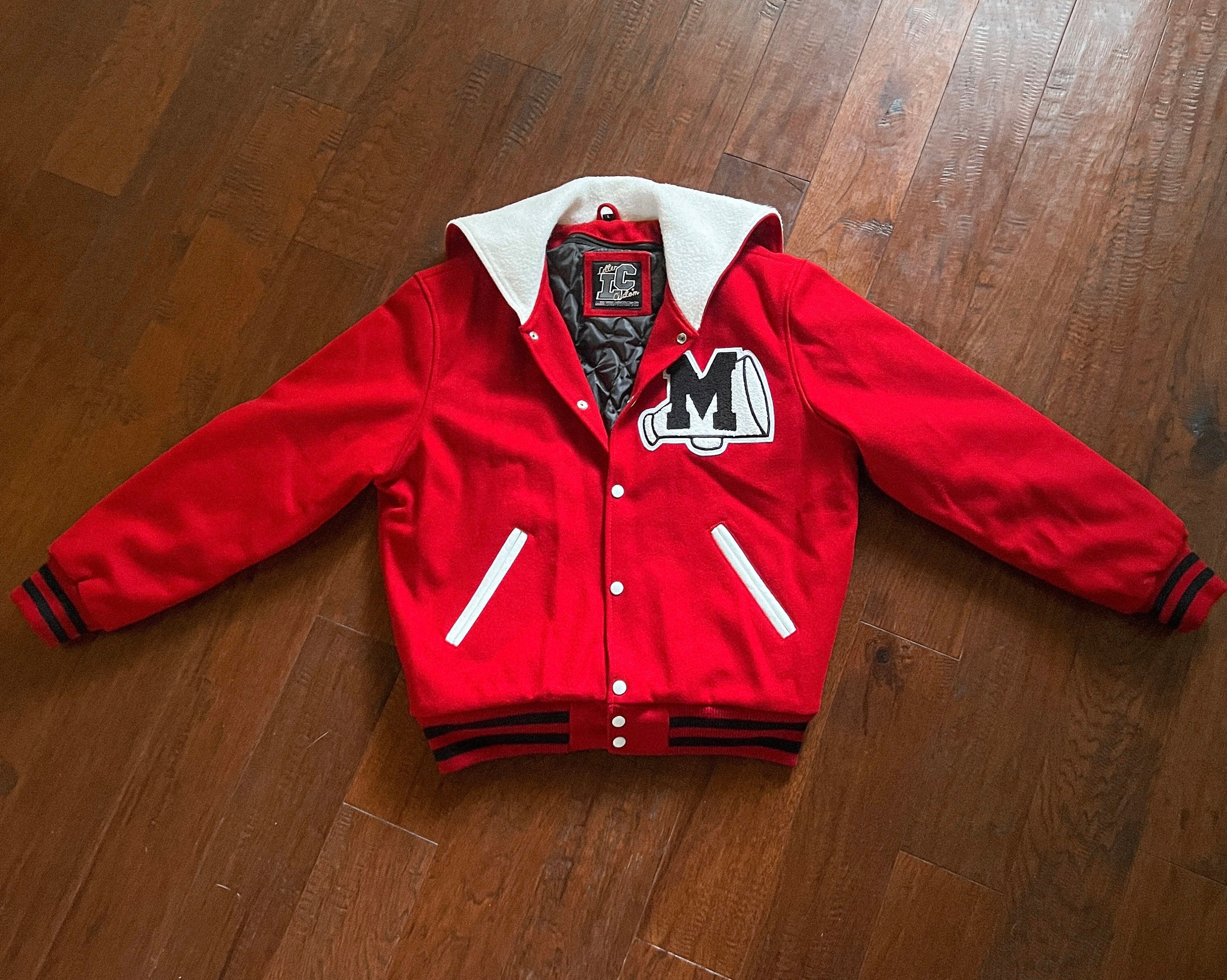 Glee TV Cheerios Letterman Jacket Uniform Etsy