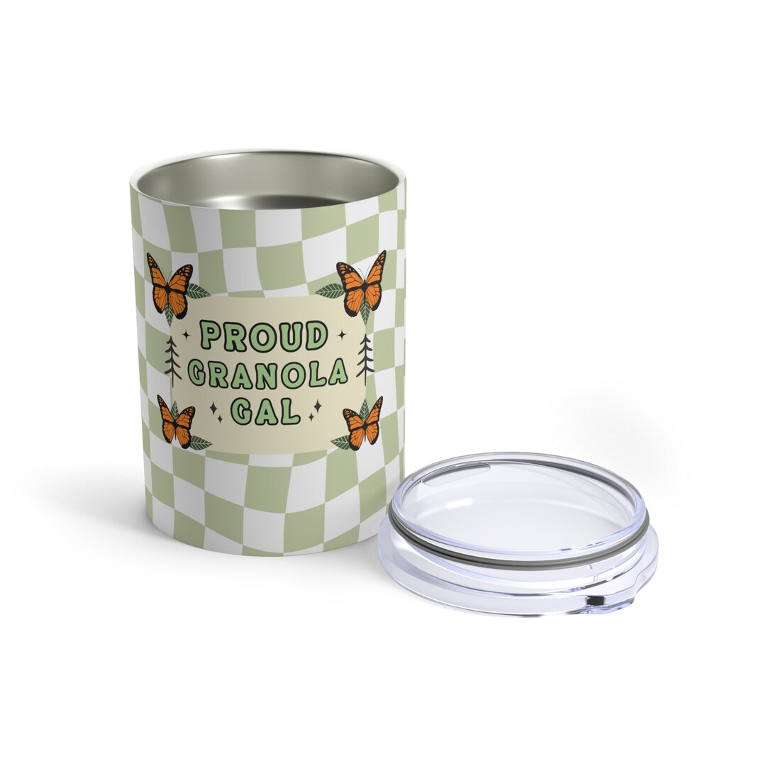Proud Granola Girl Mug Free Shipping Insulated Tumbler Stainless Steel