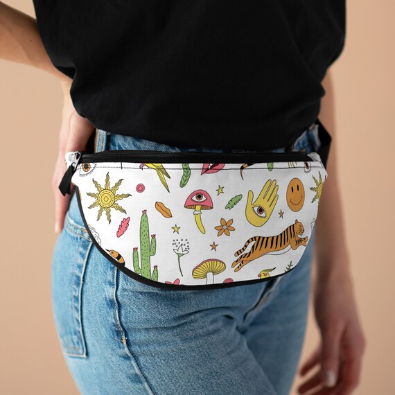 Psychedelic 2025 fanny pack