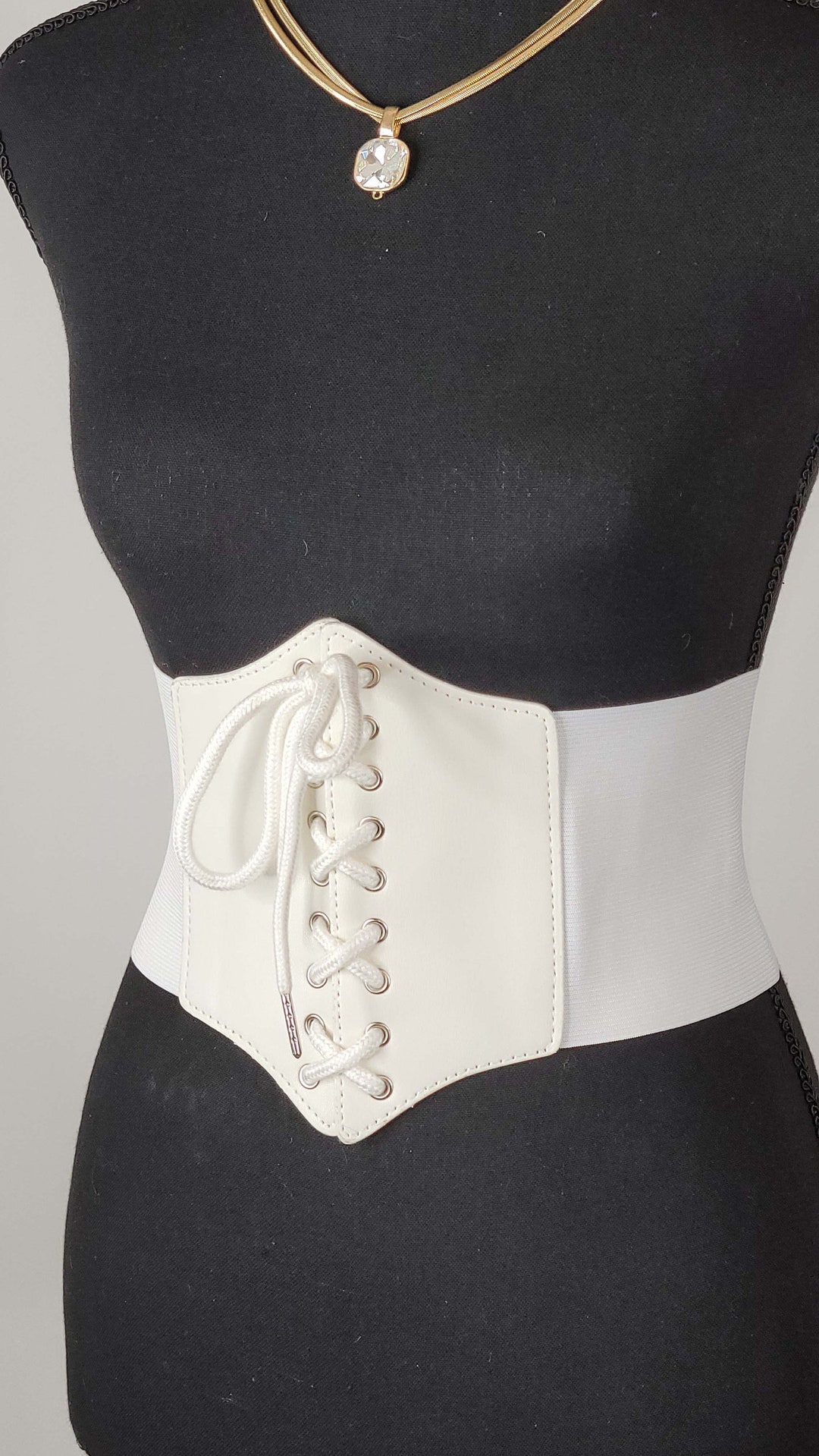 waspie corset belt