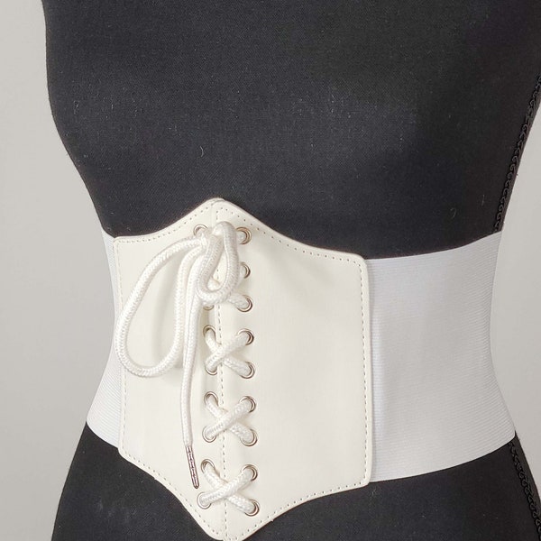 cotton corset belt