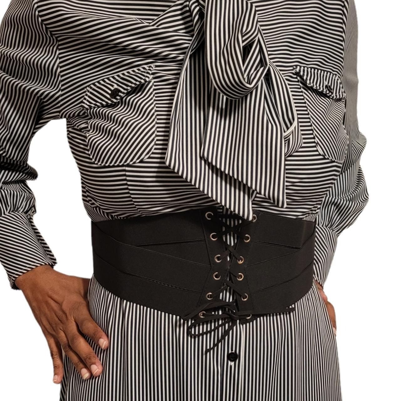waspie corset belt