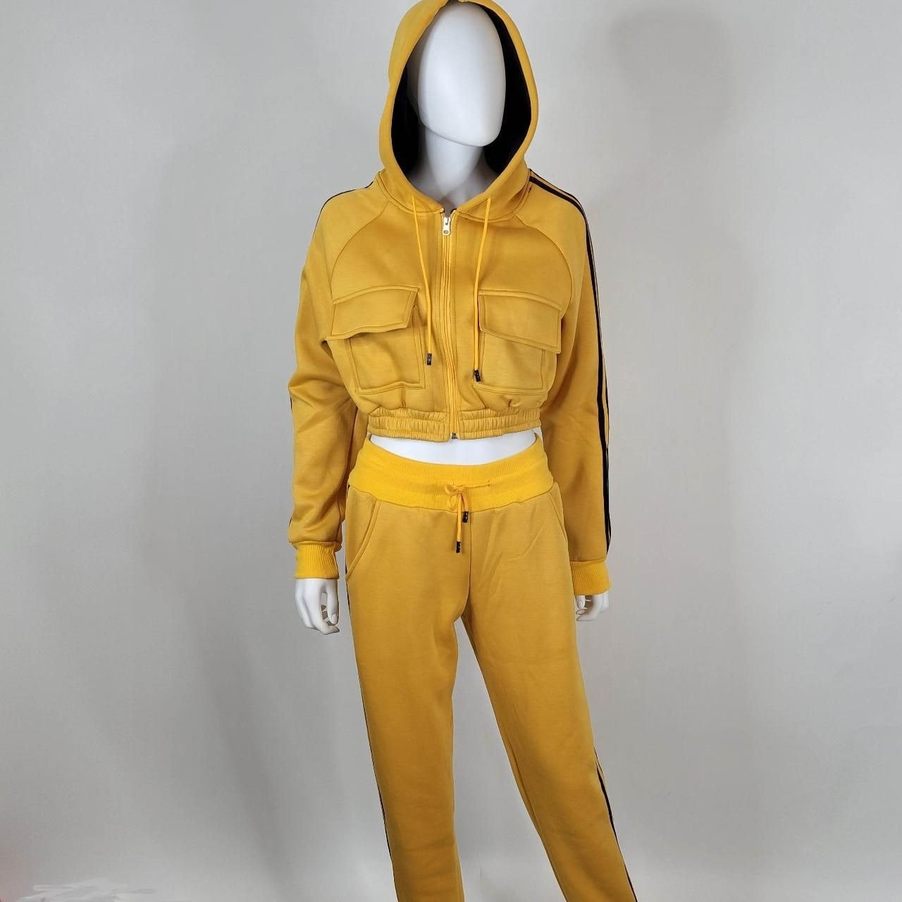 Buy Cropped Tracksuit Online In India -  India