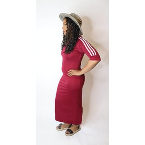 Burgundy Adidas Etsy