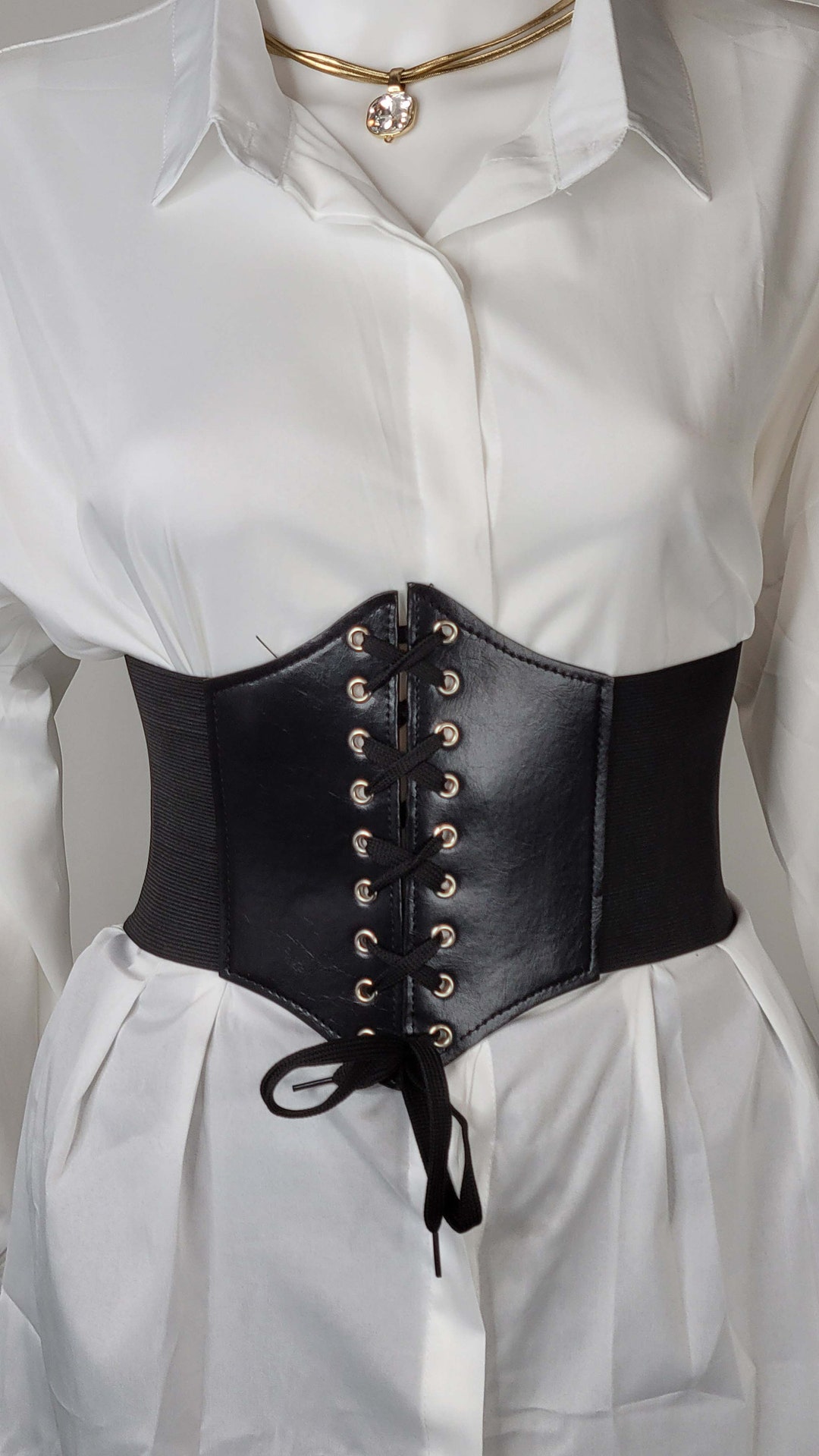 waspie corset belt