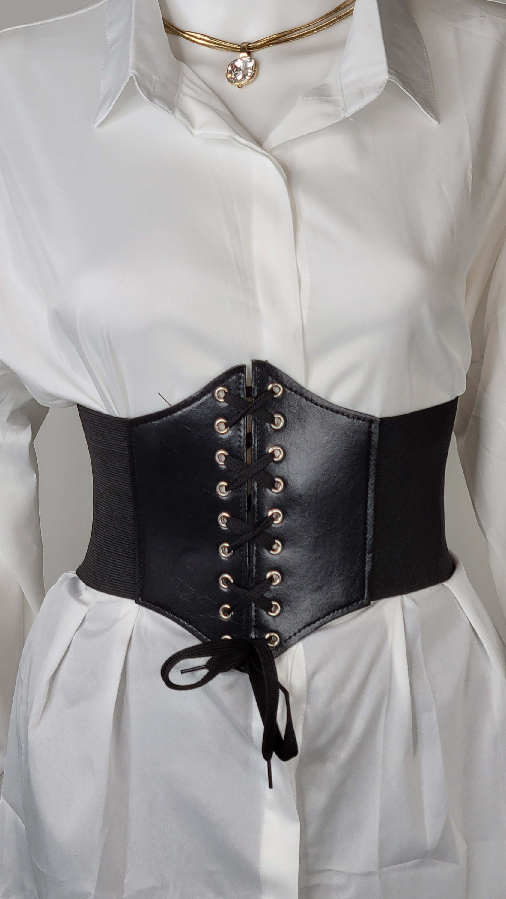 Corset Elastic Belt for Women, Elastic Costume Cinch Waspie Corset Belt  with Butterfly Chain : : Clothing, Shoes & Accessories