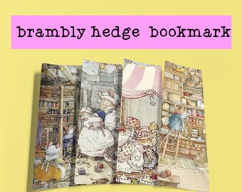 brambly hedge bookmark