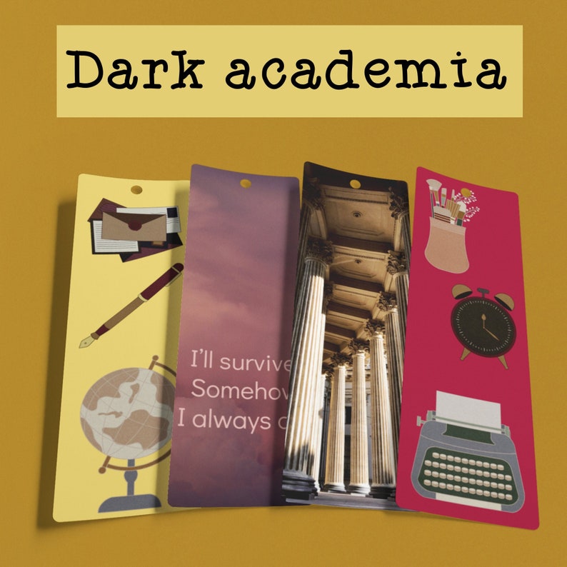 Dark Academia Bookmark Printable Dark Academia Printable Etsy Australia dark-academia-bookmark-printable-dark-academia-printable-etsy-australia
