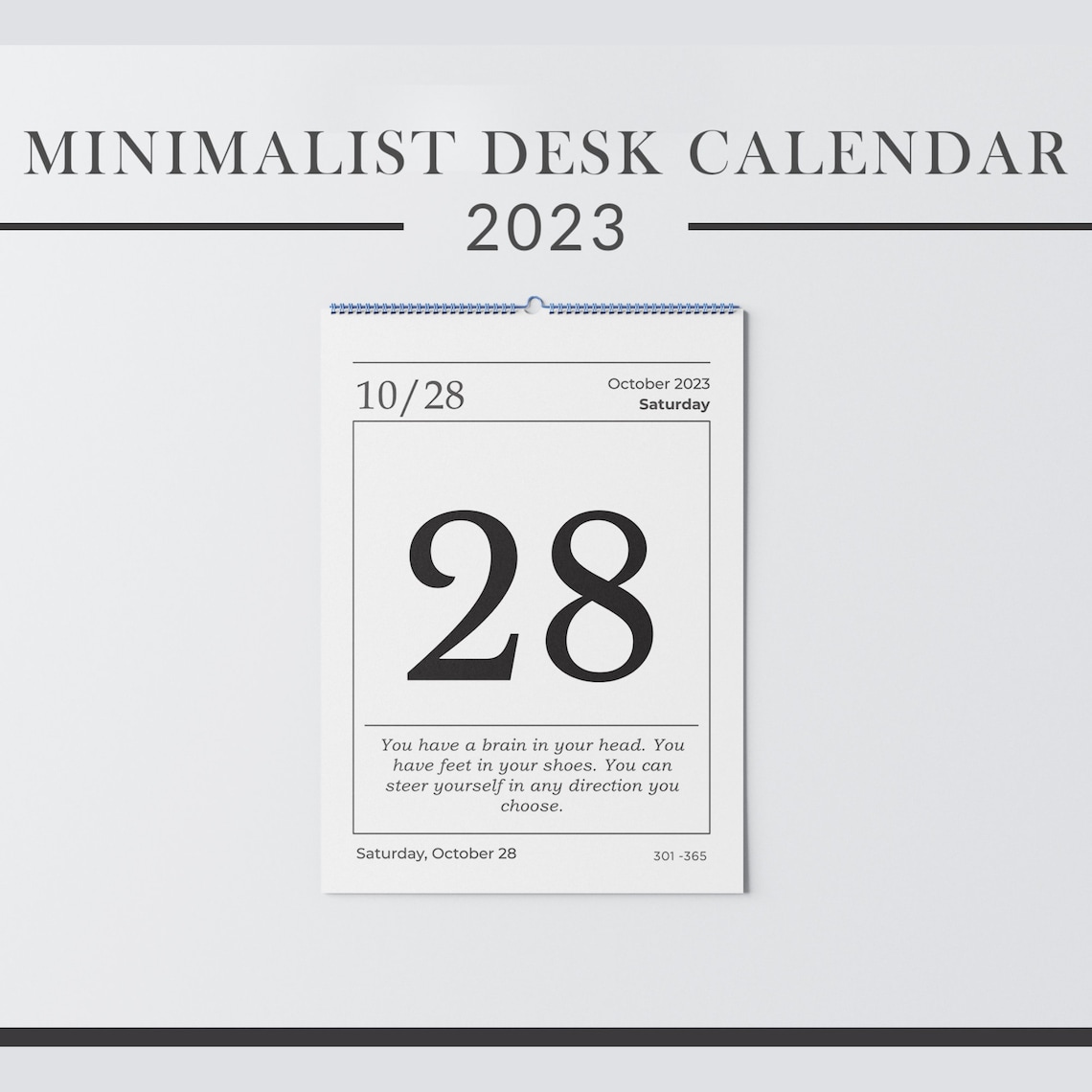 365 Inspirational Quotes Calendar Daily Inspirational Quotes Etsy