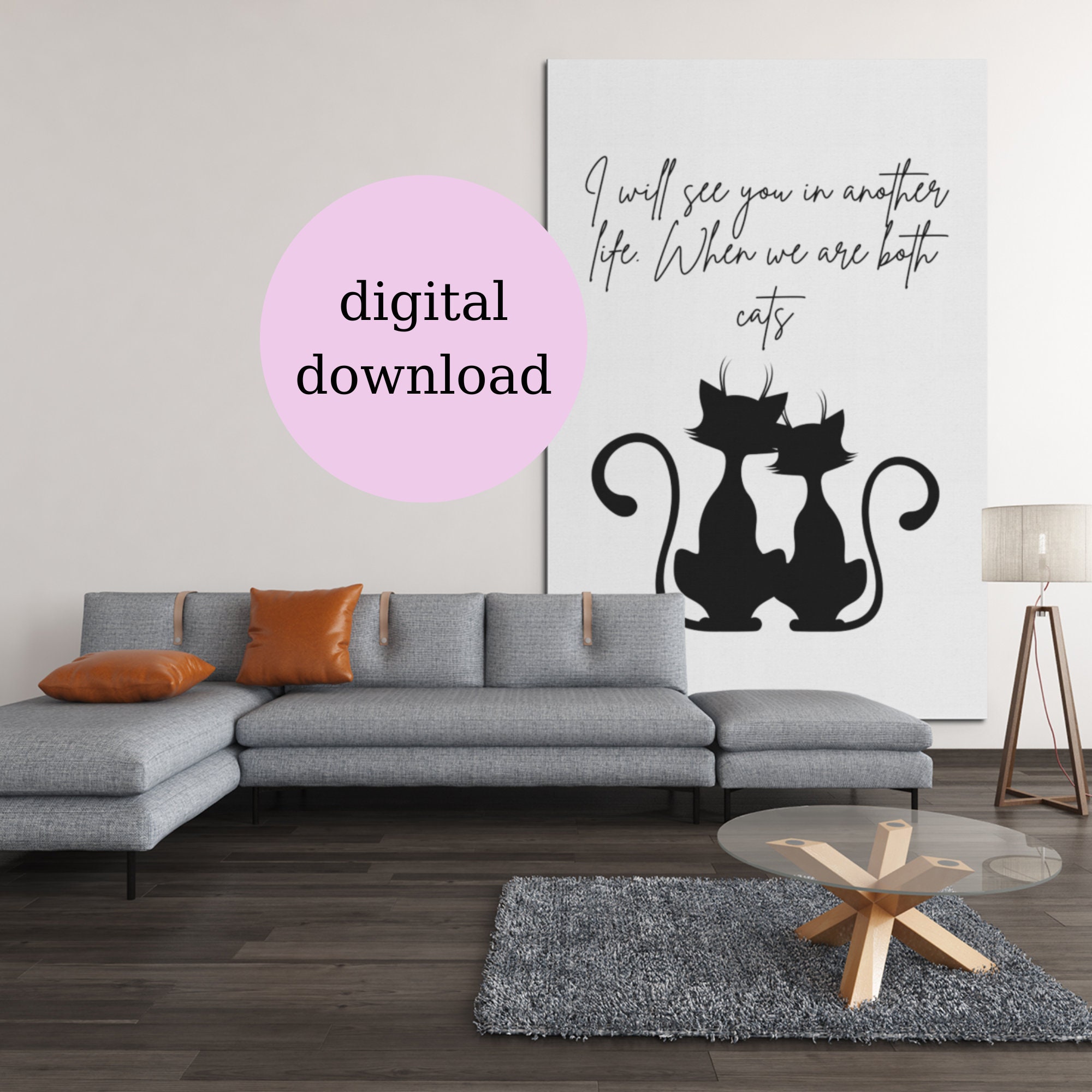 Wall Art I Will See You in Another Life When We Are Both - Etsy