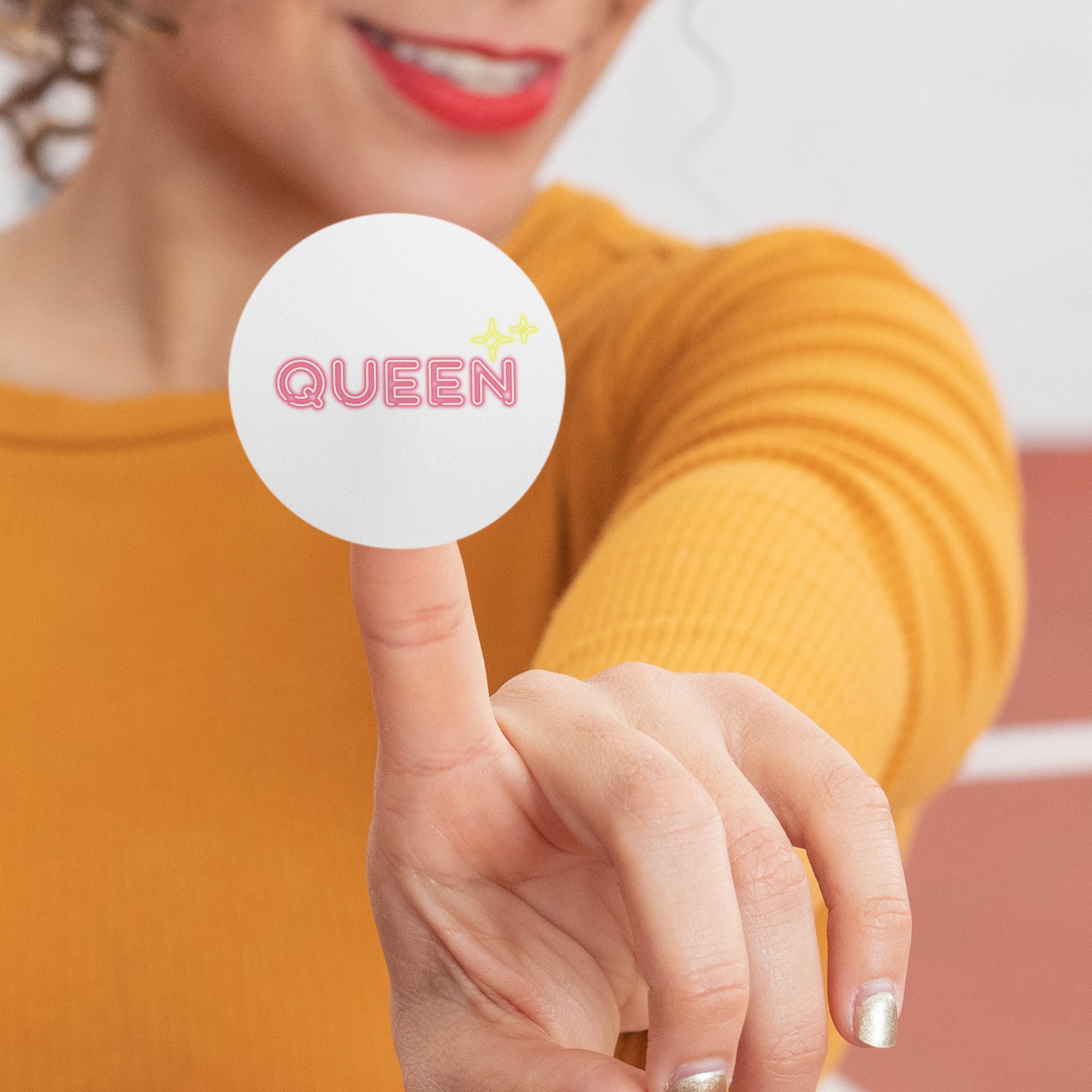 Queen Stickers Printable Set of 20 Pcs, Crown Printable Stickers ...