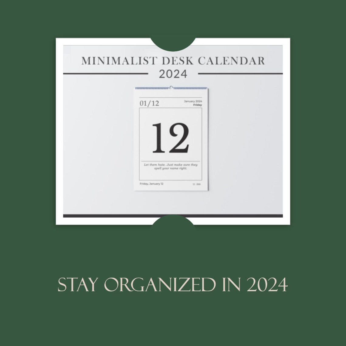 365 Inspirational Quotes Calendar, Daily Inspirational Quotes Calendar