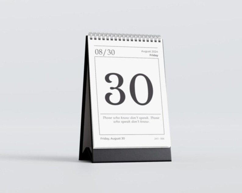 365 Inspirational Quotes Calendar, Daily Inspirational Quotes Calendar