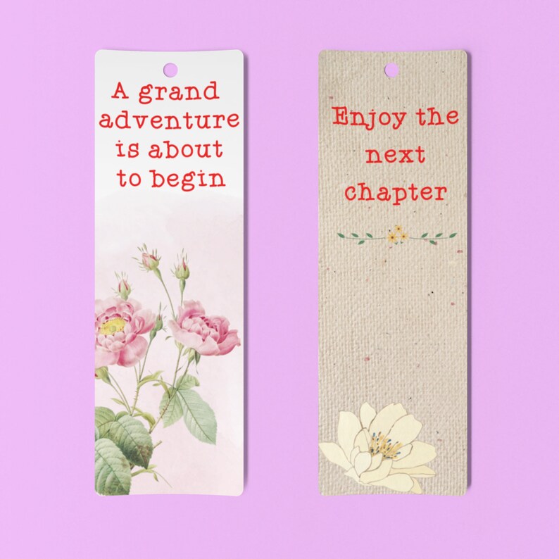 Retirement Bookmarks: Set of 6 Printable Designs (digital Download) - Etsy