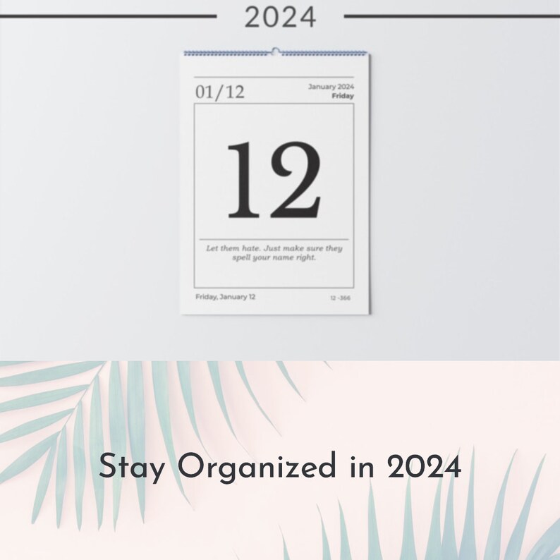 365 Inspirational Quotes Calendar, Daily Inspirational Quotes Calendar