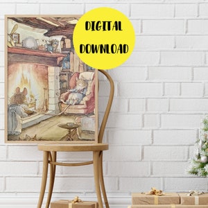 Brombeere Hecke Poster