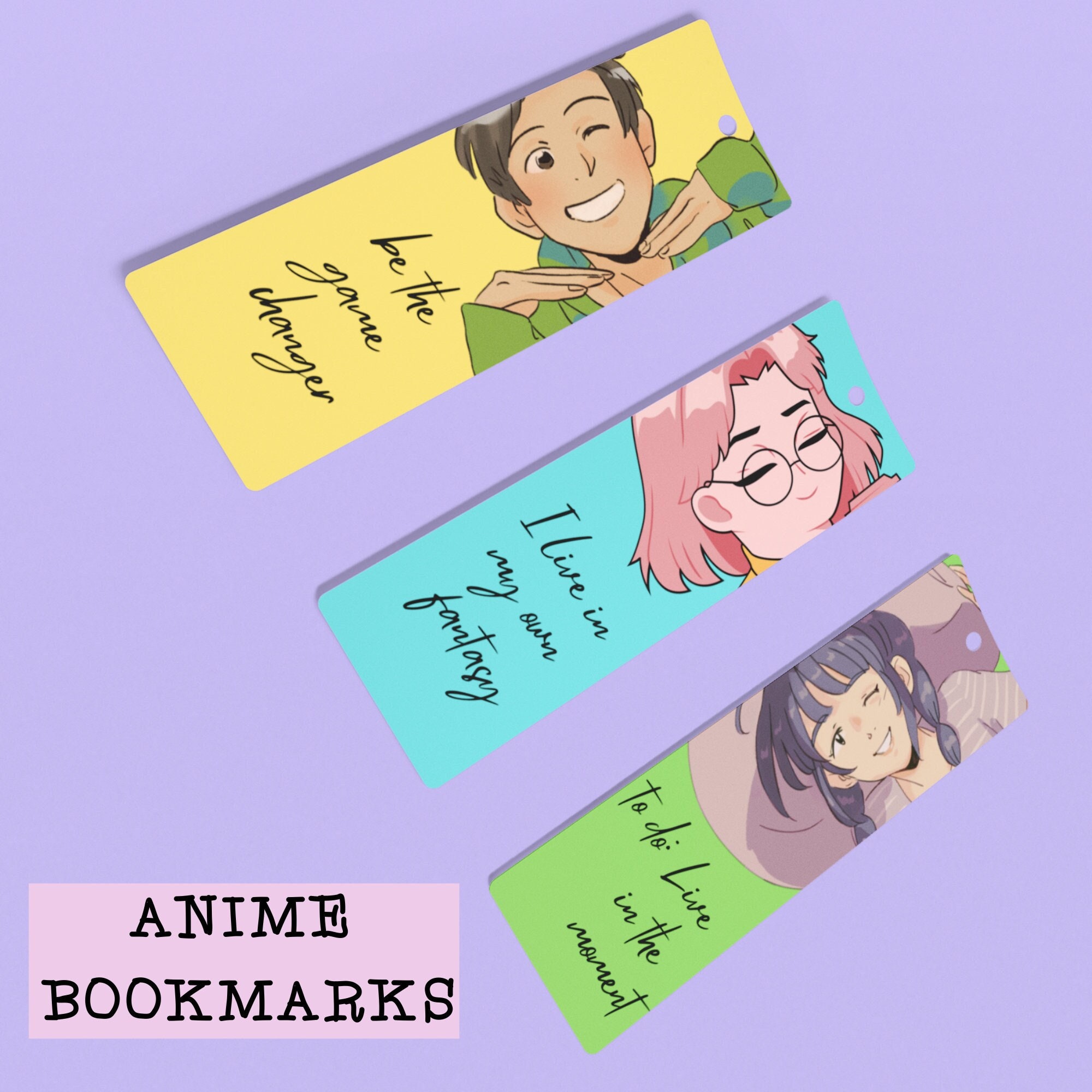 8pcs Naruto Anime Bookmarks Waterproof Transparent Pvc Plastic Bookmark  Beautiful Book Marks Gift  Bookmark  AliExpress