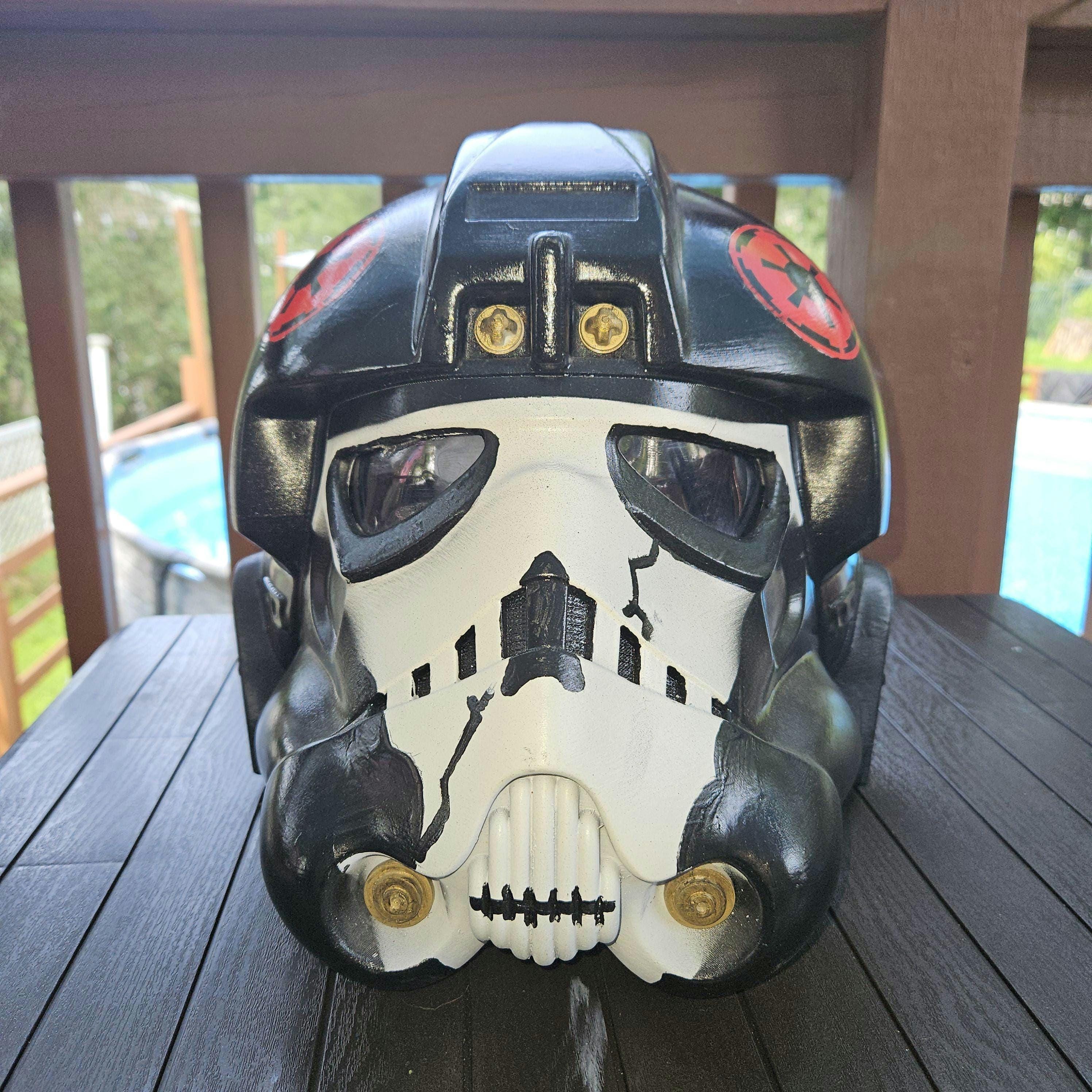 Rubies tie pilot helmet sale