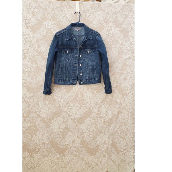 Usa Jean Jacket Etsy