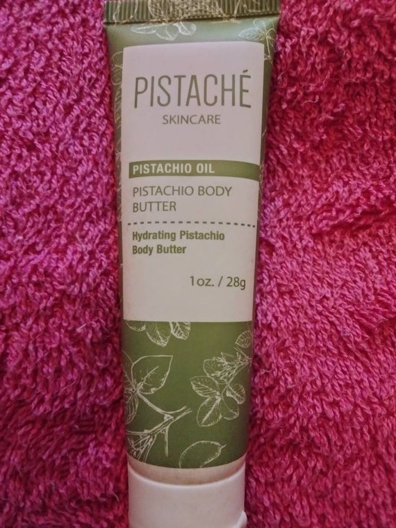 Pistaché Skin Care Hydrating Pistachio Body Butter Pistachio Etsy