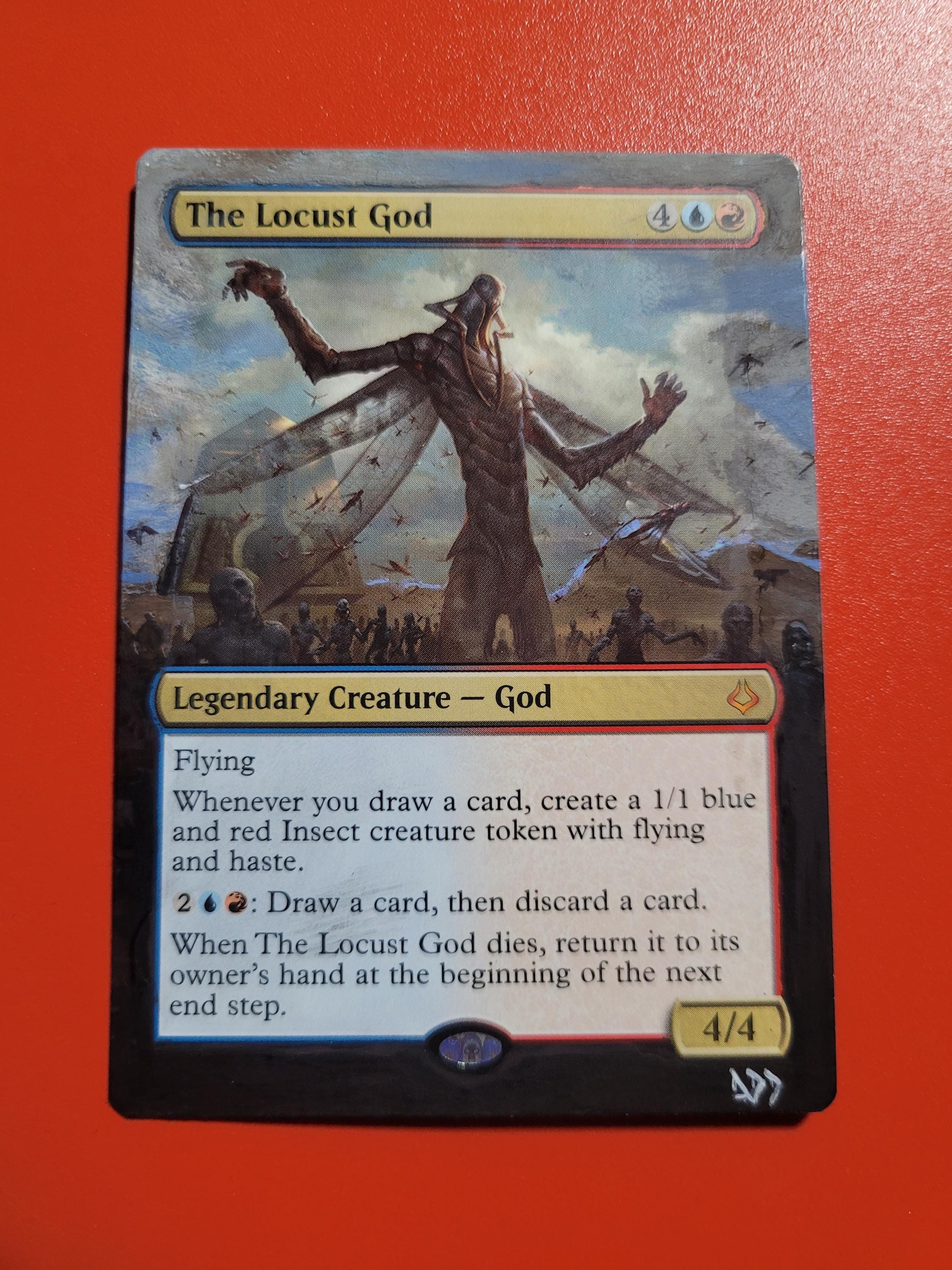 Mtg Locust God - Etsy