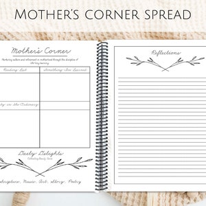Homeschool Planner 2024-2025, Undated Homeschool Planner, Charlotte ...