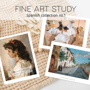 Fine Art Studies | American Artists | Picture Study | Charlotte Mason Art Study Prints