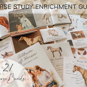 Horse Unit Study, Enrichment Guide, Horse Study Guide