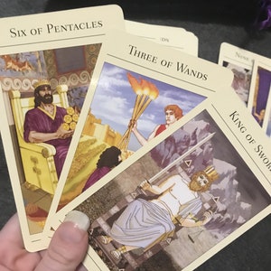 Lecture de panthéon grec / lecture de tarot / divination / sorcellerie / divinité / travail de divinité
