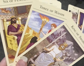 Greek Pantheon reading / tarot reading / divination / witchcraft / deity / deity work