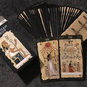 Kemetic Pantheon reading / tarot reading / divination / witchcraft