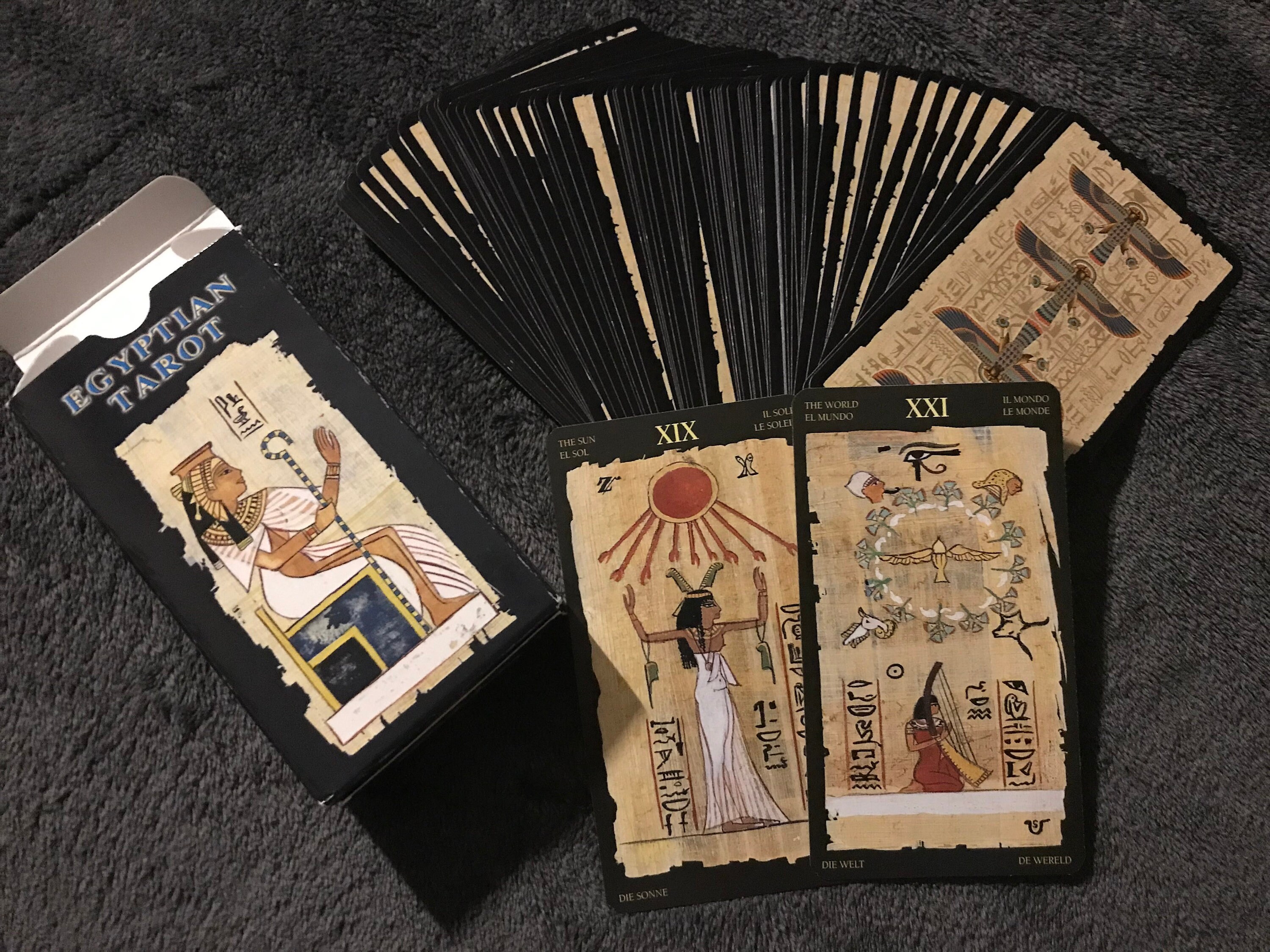 Kemetic Pantheon reading / tarot reading / divination / witchcraft
