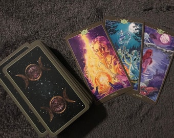 Comfort Readings / tarot reading / divination / witchcraft / deity / deity work