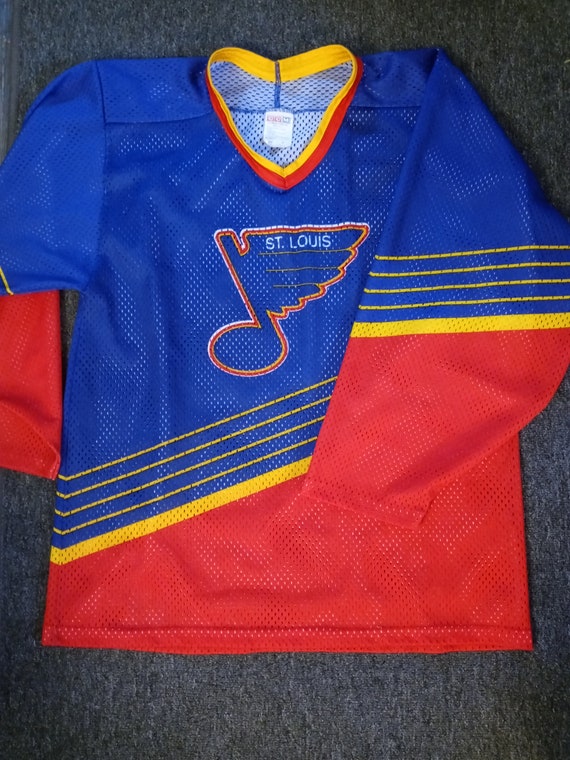 Vintage St. Louis Blues NHL Jerseys - Custom Throwback Jerseys