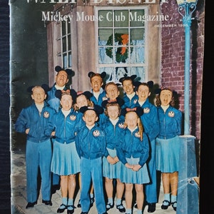Walt Disney's Mickey Mouse Club Magazine Volume #1 Issue #4 Fall