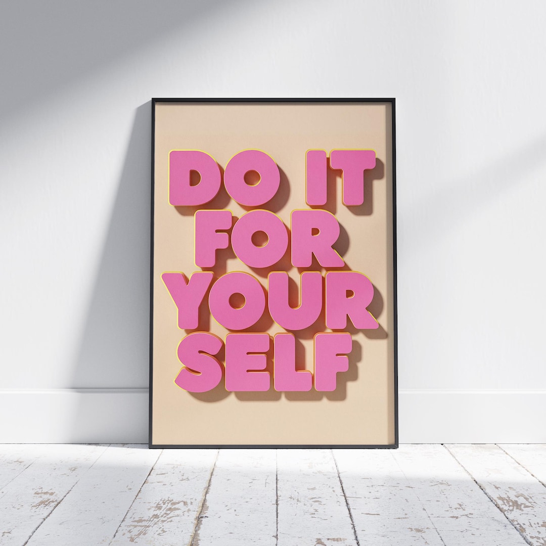 Do It for Yourself – Motivational Running Poster (multiple Sizes ...