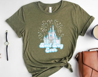 Disney Best Day Ever Shirt, Best Day Ever Shirt, Disney Shirt, Disneyland Family Shirt, Disney Family Shirt, Disneyland Shirt, Disney Shirts