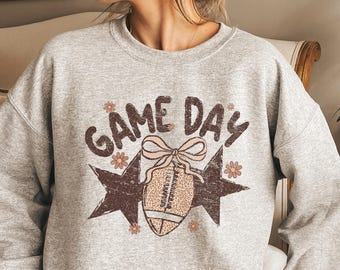 Football Season Game Day Shirt Football Mom Shirt Football Fall Season Tee Sports Mom Tee Game Day Shirt Gift for Mom Shirt Women Football