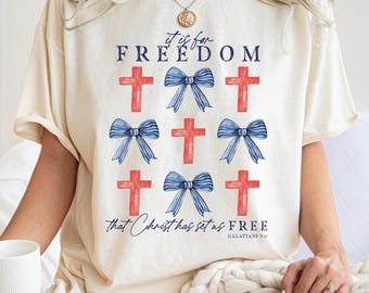 Freedom Shirt, Freedom Gifts, Freedom Tee, T-shirt for Freedom, 4th Of July shirt, Fourth Of July Shirt, USA Shirt Quote, Military Shirt